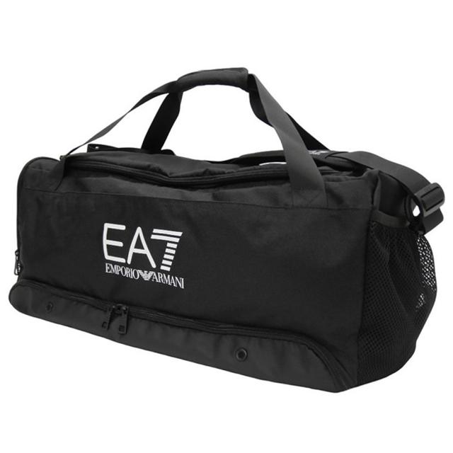 【セール 30％OFF！】EMPORIO ARMANI エンポリオアルマーニ EA7 メンズボストンバッグ 7X000013 AF12157 ブラック 16,170円
