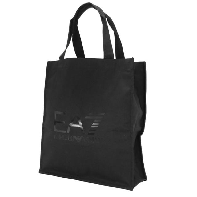 旧作お買い得セール！ EMPORIO ARMANI エンポリオアルマーニ EA7 バッグ レディース トートバッグ 7W000012 AF10266 ブラック