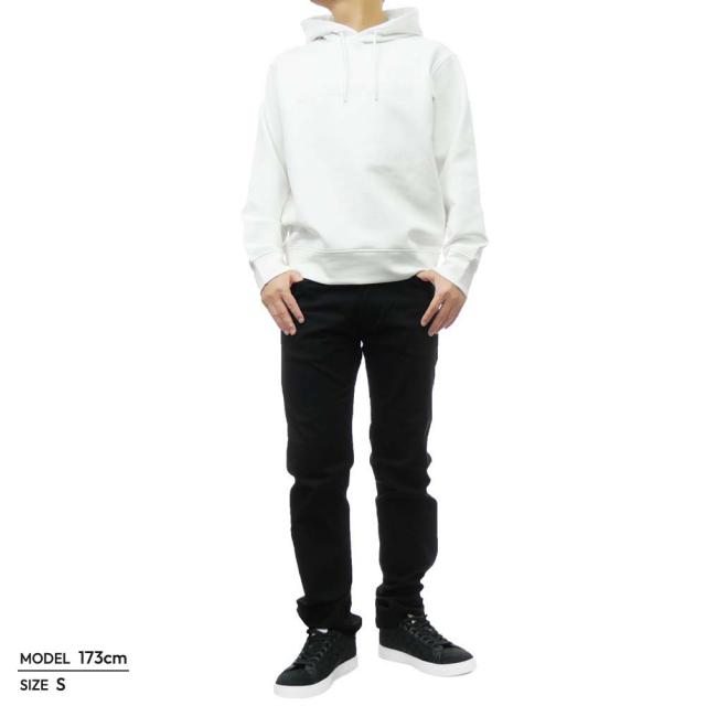 旧モデルセール！ EMPORIO ARMANI エンポリオアルマーニ パーカー メンズ プルオーバー 6D1M94 1JHSZ ホワイト_1