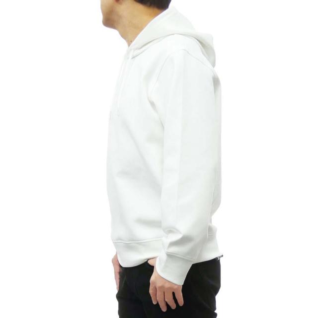 旧モデルセール！ EMPORIO ARMANI エンポリオアルマーニ パーカー メンズ プルオーバー 6D1M94 1JHSZ ホワイト_2