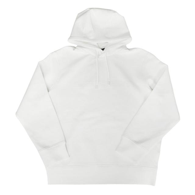 旧モデルセール！ EMPORIO ARMANI エンポリオアルマーニ パーカー メンズ プルオーバー 6D1M94 1JHSZ ホワイト_4