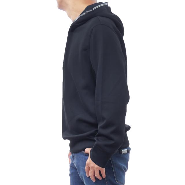 旧モデルセール！ EMPORIO ARMANI エンポリオアルマーニ パーカー メンズ プルオーバー 6D1M99 1JRRZ ネイビー_2