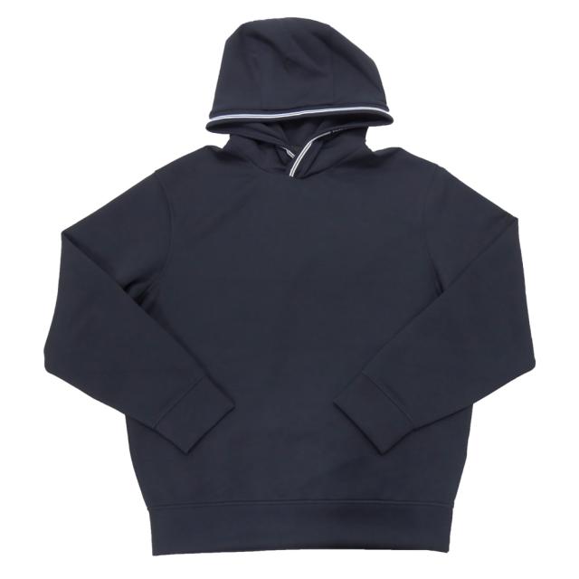 旧モデルセール！ EMPORIO ARMANI エンポリオアルマーニ パーカー メンズ プルオーバー 6D1M99 1JRRZ ネイビー_4