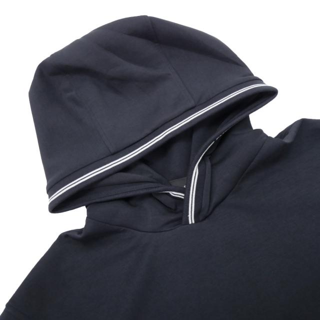 旧モデルセール！ EMPORIO ARMANI エンポリオアルマーニ パーカー メンズ プルオーバー 6D1M99 1JRRZ ネイビー_5