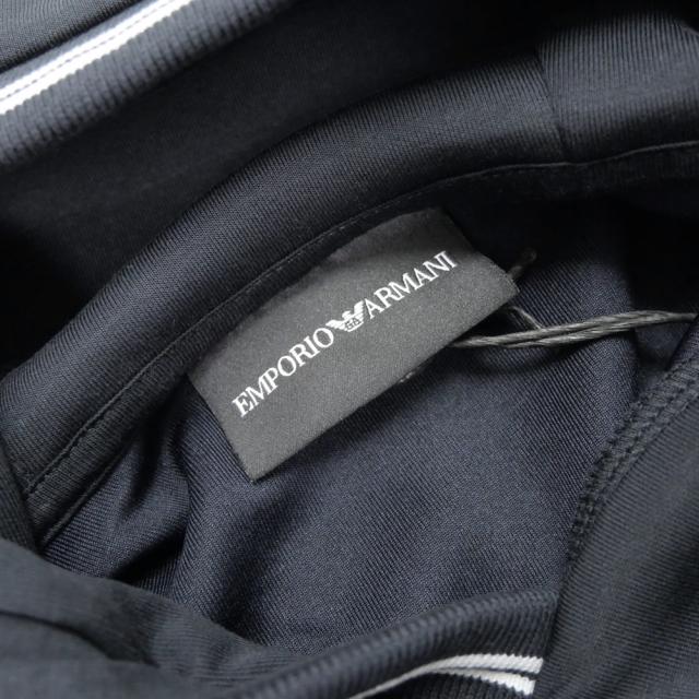 旧モデルセール！ EMPORIO ARMANI エンポリオアルマーニ パーカー メンズ プルオーバー 6D1M99 1JRRZ ネイビー_6
