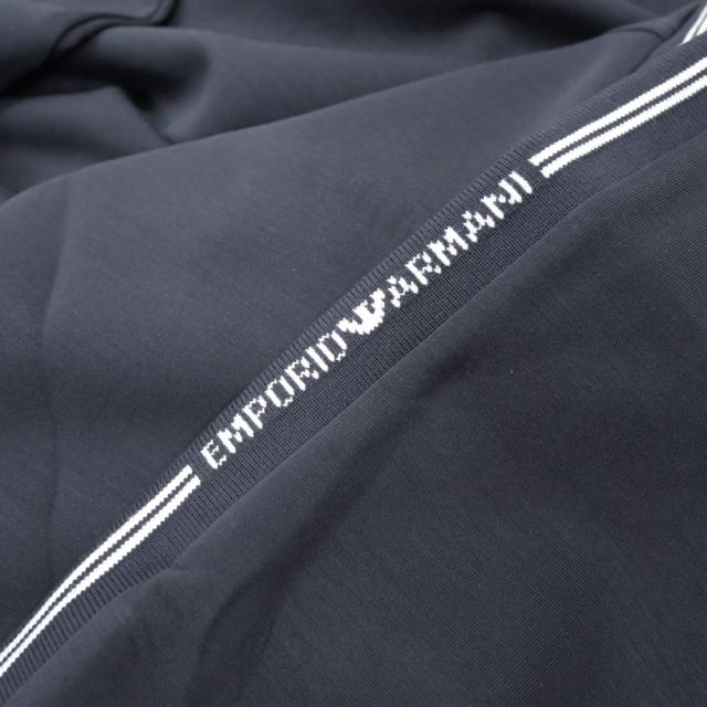 旧モデルセール！ EMPORIO ARMANI エンポリオアルマーニ パーカー メンズ プルオーバー 6D1M99 1JRRZ ネイビー_7