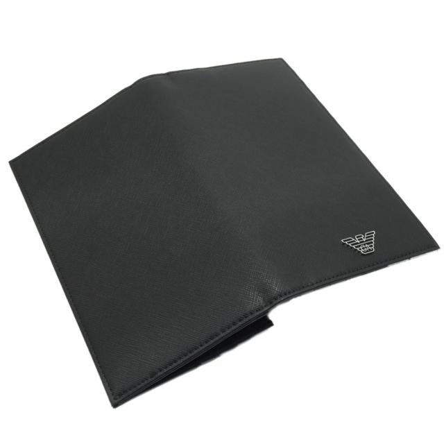 Emporio 轢く Armani エンポリオ・アルマーニ 長財布ニ折小銭入付き  