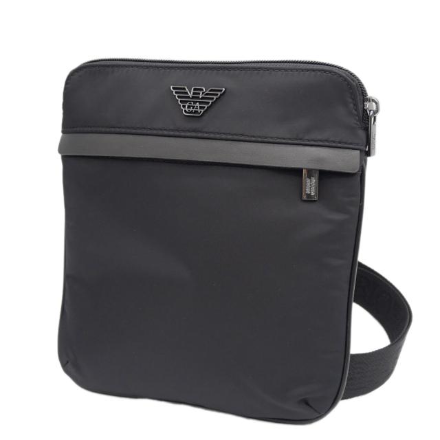 【セール 40％OFF！】EMPORIO ARMANI エンポリオアルマーニ メンズショルダーバッグ Y4M185 Y217J ブラックの通販は