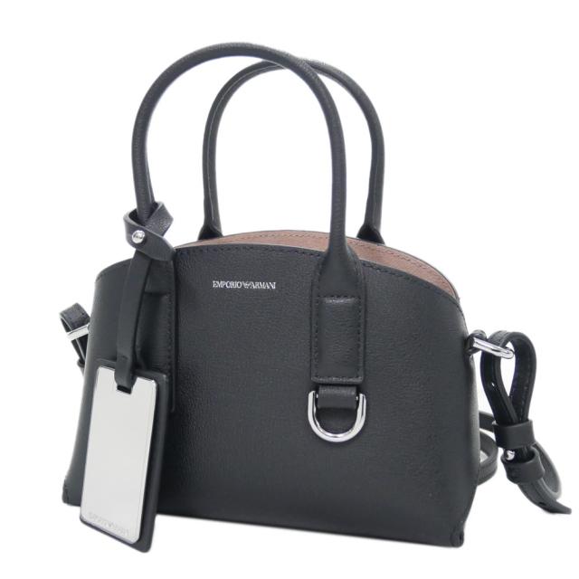 旧作お買い得セール！ EMPORIO ARMANI エンポリオアルマーニ バッグ レディース ミニ ショルダーバッグ EW000365 AF11933 ブラック