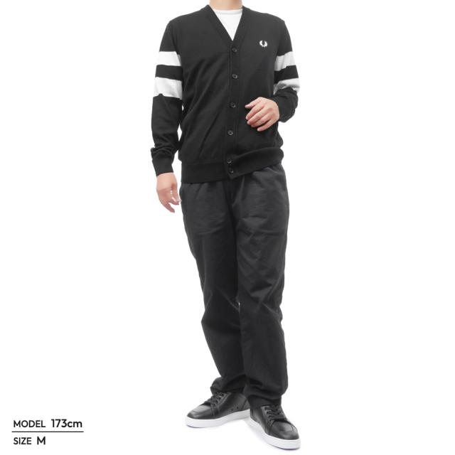 旧作お買い得セール！ FRED PERRY フレッドペリー カーディガン メンズ