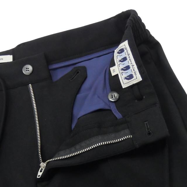 旧モデルセール！ GIAB’S ARCHIVIO ジャブス アルキビオ ストレッチパンツ メンズ M1 A5666/MASACCIO ブラック_8