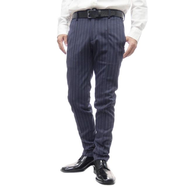 【セール 40％OFF！】GIAB’S ARCHIVIO ジャブス アルキビオ メンズストレッチパンツ A5738 MASACCIO/M1 ネイビーの通販は