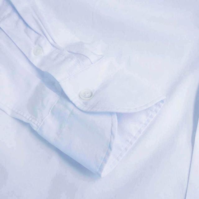 旧モデルセール！ GIANNETTO ジャンネット カッタウェイシャツ メンズ AC999 / VINCI FIT WASH ライトブルー_7