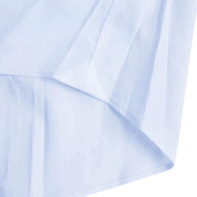 旧モデルセール！ GIANNETTO ジャンネット カッタウェイシャツ メンズ AC999 / VINCI FIT WASH ライトブルー_8