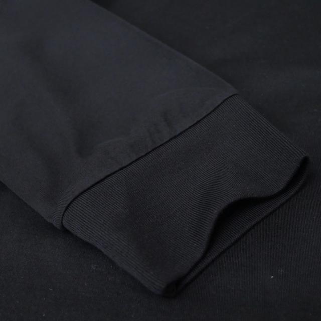 旧モデルセール！ GIVENCHY ジバンシィ Tシャツ メンズ 長袖 クルーネック コットン 綿100％ ロンT BM71M73YP3 ブラック