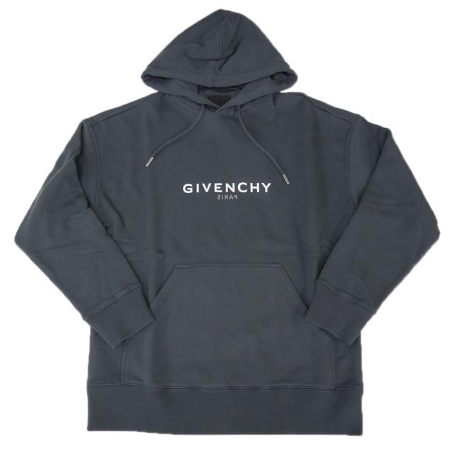 旧モデルセール！ GIVENCHY ジバンシィ パーカー メンズ プルオーバー コットン 綿100％ BMJ0HC3Y8N グレー_4