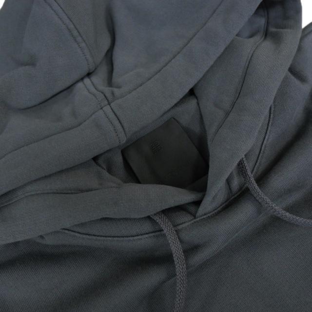 旧モデルセール！ GIVENCHY ジバンシィ パーカー メンズ プルオーバー コットン 綿100％ BMJ0HC3Y8N グレー_5