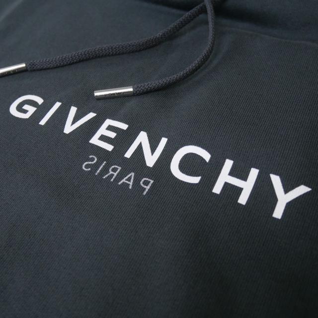 旧モデルセール！ GIVENCHY ジバンシィ パーカー メンズ プルオーバー コットン 綿100％ BMJ0HC3Y8N グレー_6