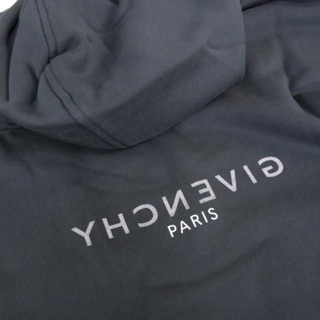 旧モデルセール！ GIVENCHY ジバンシィ パーカー メンズ プルオーバー コットン 綿100％ BMJ0HC3Y8N グレー_8