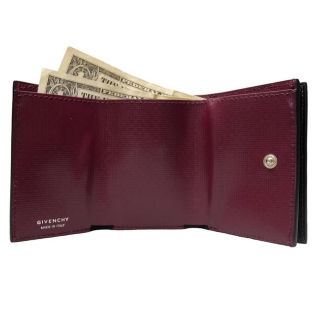 旧作お買い得セール！ GIVENCHY ジバンシィ 財布 メンズ 三つ折り財布