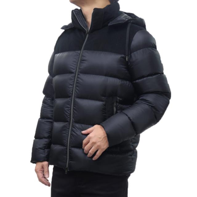 【セール 50％OFF！】HERNO ヘルノ メンズダウンブルゾン PI001178U 12020Z ブラックの通販は 47,850円