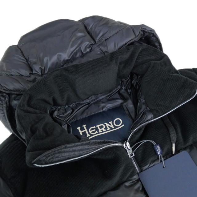 旧作お買い得セール！ HERNO ヘルノ ブルゾン メンズ ダウンブルゾン