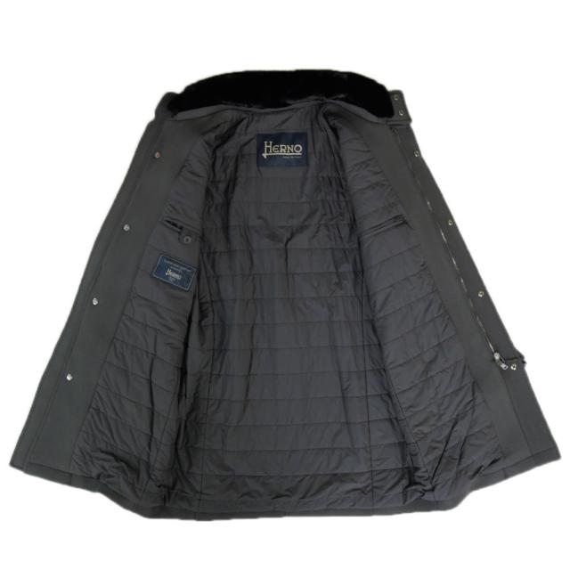 旧モデルセール！ HERNO ヘルノ コート メンズ CA000185U 33344 グレー_10