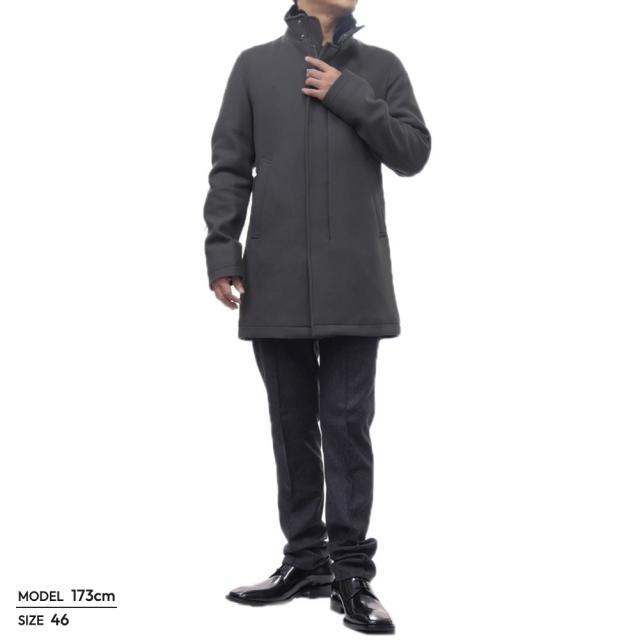 旧モデルセール！ HERNO ヘルノ コート メンズ CA000185U 33344 グレー_1