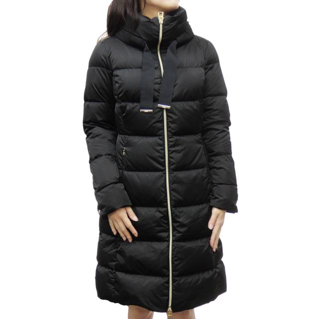 【セール 55％OFF！】HERNO ヘルノ レディースダウンコート PI001945D 12170Z ブラックの通販は