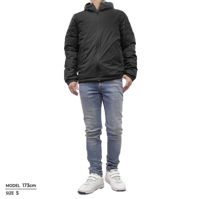 JOTT ブラック ダウンジャケット S JOTT ジョット ブラック GALA リバーシブルダウンジャケット S JOTT