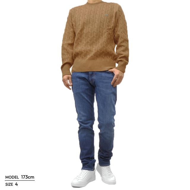 旧作処分セール！ LACOSTE ラコステ セーター メンズ ニット AH2924