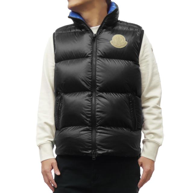 旧作お買い得セール！ MONCLER モンクレール ダウンベスト メンズ 1A00189 595GJ / SMIDO GILET ブラック