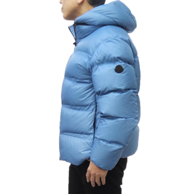 旧作お買い得セール！ MONCLER モンクレール ブルゾン メンズ ダウンブルゾン 1A00195 597Y2 / MASAC GIUBBOTTO ブルー 旧作お買い得セール！ MONCLER モンクレール ブルゾン メンズ ダウン