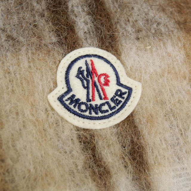 旧モデルセール！ MONCLER モンクレール マフラー メンズ 3C00010 0U410 / SCIARF ベージュ系マルチカラー_2