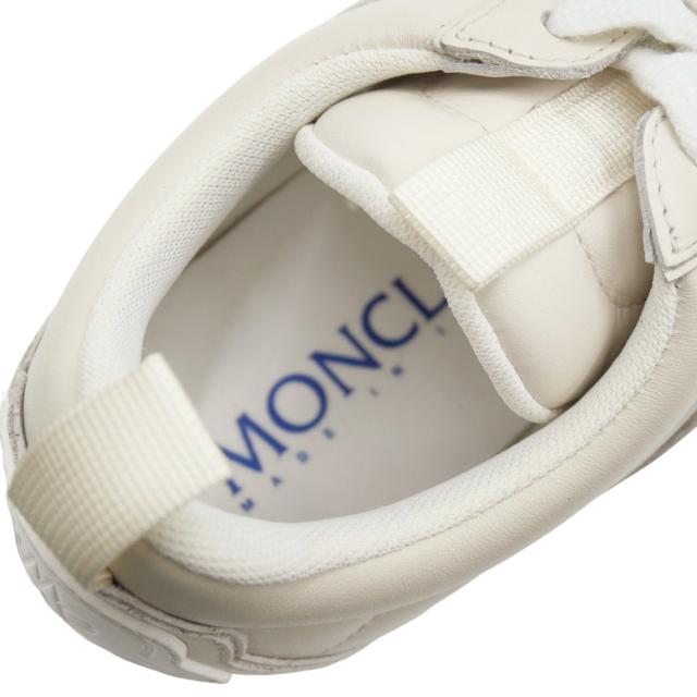 旧作お買い得セール！ MONCLER モンクレール スニーカー レディース シューズ 靴 ローカット 4M00150 M4512 / PACEY アイボリー 旧作お買い得セール！ MONCLER モンクレール スニーカー レディース