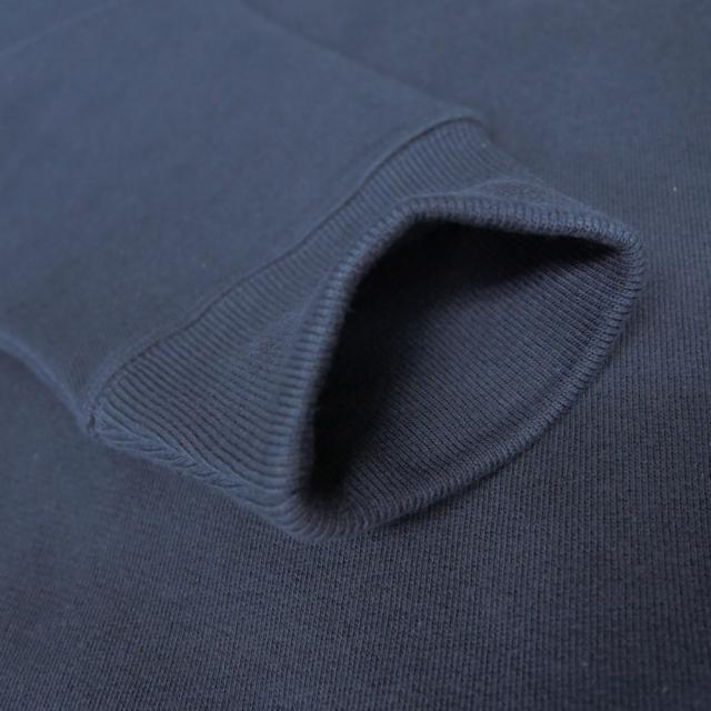 旧モデルセール！ MAISON KITSUNE メゾンキツネ トレーナー メンズ コットン 綿100％ 裏起毛 MM00308KM0307 /OUTDOOR PROFILE FOX COMFORT SWEATSHIRT ネイビー_7