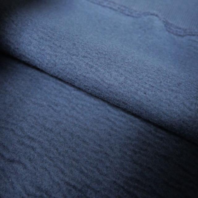 旧モデルセール！ MAISON KITSUNE メゾンキツネ トレーナー メンズ コットン 綿100％ 裏起毛 MM00308KM0307 /OUTDOOR PROFILE FOX COMFORT SWEATSHIRT ネイビー_8