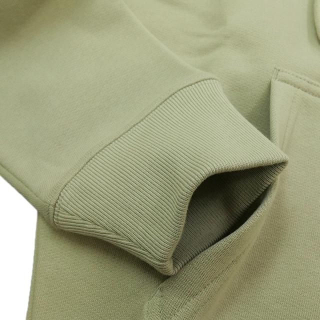 旧モデルセール！ MAISON KITSUNE メゾンキツネ パーカー メンズ 裏起毛プルオーバー コットン 綿100％ MM00713KM0307 / BOLD FOX HEAD PATCH COMFORT HOODIE アッシュグリーン_7