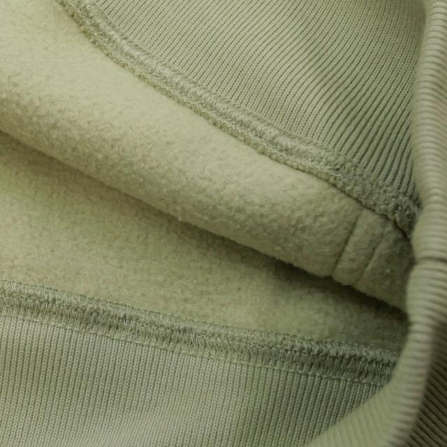 旧モデルセール！ MAISON KITSUNE メゾンキツネ パーカー メンズ 裏起毛プルオーバー コットン 綿100％ MM00713KM0307 / BOLD FOX HEAD PATCH COMFORT HOODIE アッシュグリーン_8