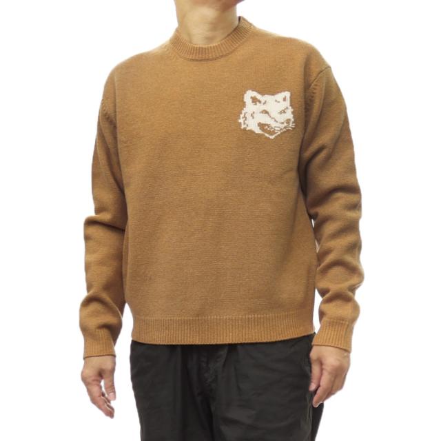 セール 45％OFF！MAISON KITSUNE メゾンキツネ セーター メンズ