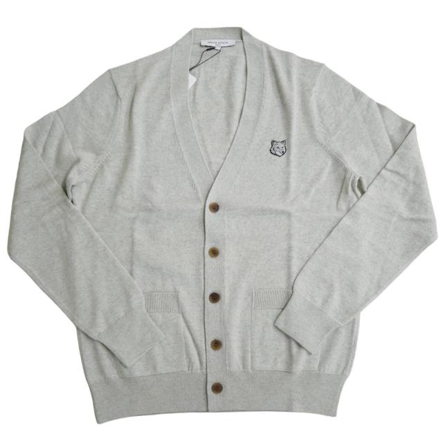 旧作処分セール！ MAISON KITSUNE メゾンキツネ カーディガン メンズ