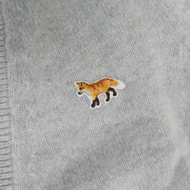 旧作お買い得セール！ MAISON KITSUNE メゾンキツネ カーディガン