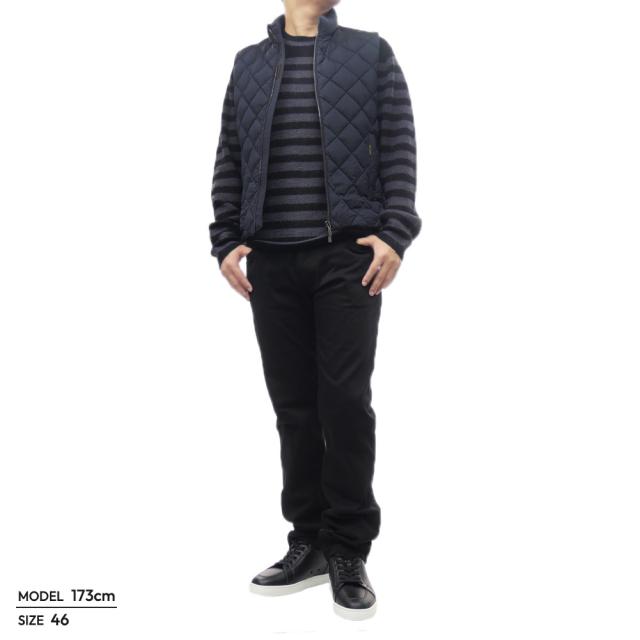 ムーレー ／ダウンベスト／ダークネイビー／46
