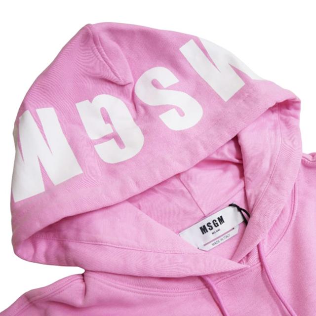 旧作処分セール！ MSGM エムエスジーエム パーカー レディース 裏起毛