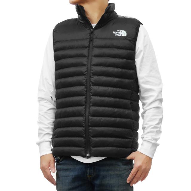 【セール 35％OFF！】THE NORTH FACE ノースフェイス メンズ中綿ベスト NF0A89VC / M TRRA PK VST ブラックの通販は