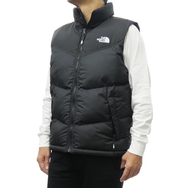 旧作お買い得セール！ THE NORTH FACE ノースフェイス 中綿ベスト メンズ NF0A853J / M SAIKURU VEST ブラック