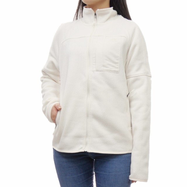 【セール 40％OFF！】THE NORTH FACE ノースフェイス レディースジップアップフリースジャケット NF0A84IA / W FRONT RANGE JKT WHITE DUNE HEAT オフホワイトの通販は 9,768円