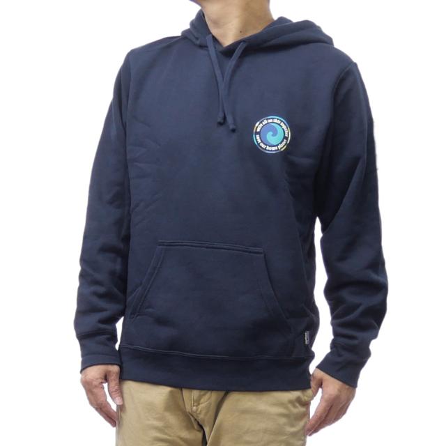 【セール 15％OFF！】PATAGONIA パタゴニア メンズプルオーバーパーカー 39694 / UNITY FITZ UPRISAL HOODY（ユニティフィッツアップライザルフーディ） NENA ネイビーの通販は 8,527円