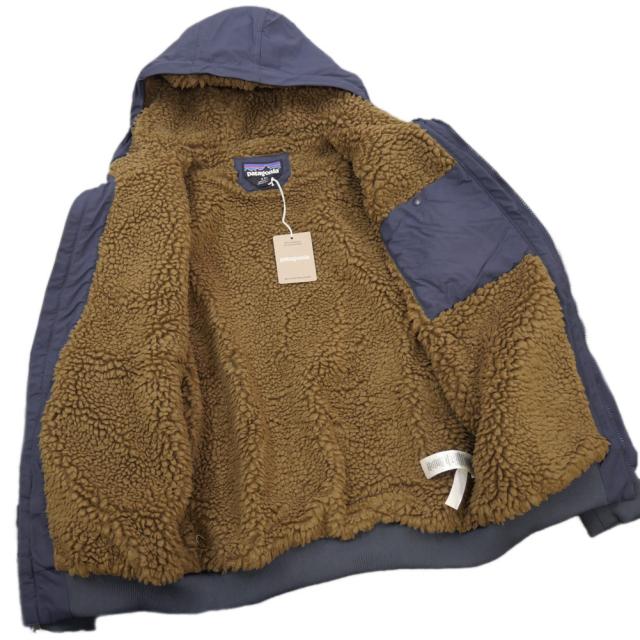 パタゴニア Patagonia ラインド イスマス フーディ L ネイビー