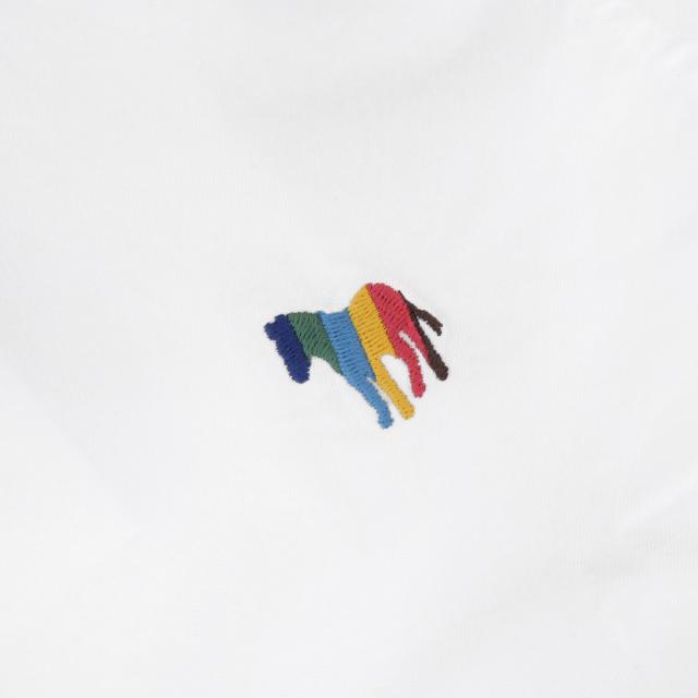 旧作お買い得セール！ PS PAUL SMITH ポールスミス カジュアルシャツ メンズ コットン 綿100％ M2R 599R N21846 ホワイト 定番人気商品 旧作お買い得セール！ PS PAUL SMITH ポールスミス カジュアルシャツ